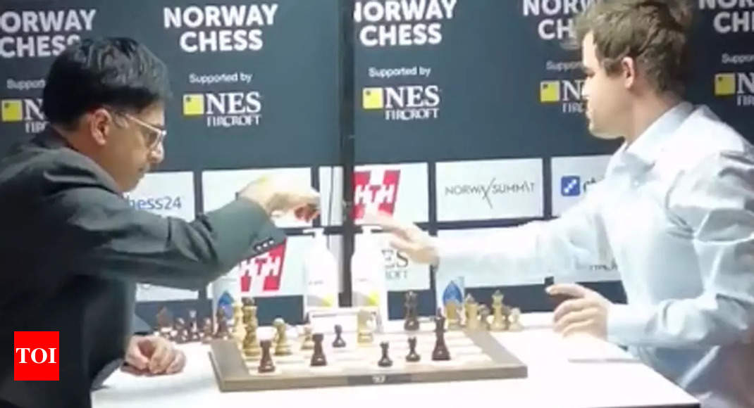 Viswanathan Anand vs Magnus Carlsen Live Streaming Information