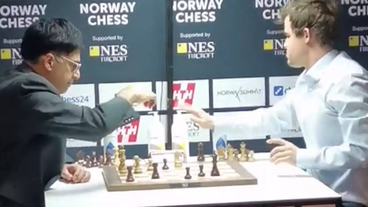 Game of Chess Thrones ⚔️! Viswanathan Anand 🇮🇳 V/S Magnus