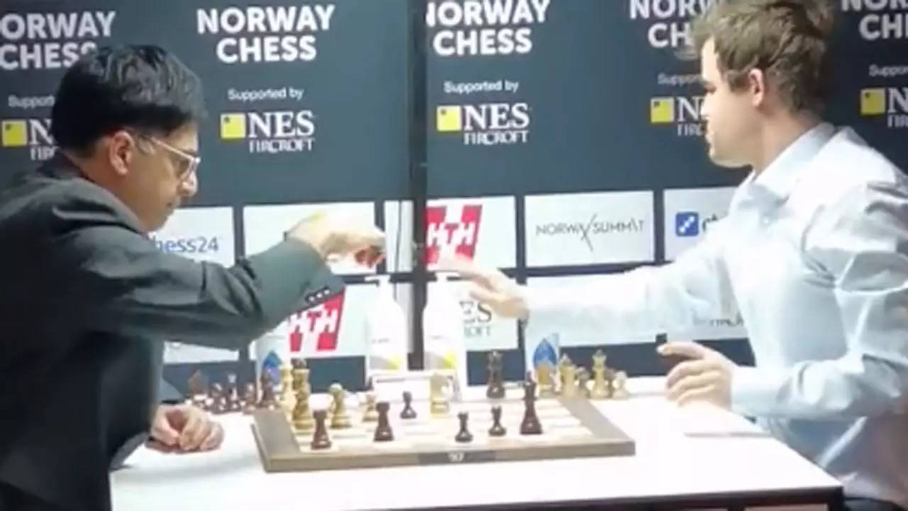 Altibox Norway Chess  Viswanathan Anand loses to Magnus Carlsen