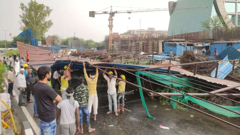 property damages in delhi
