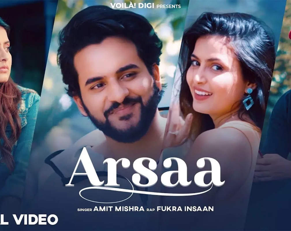 
Check Out Popular Hindi Song Music Video 'Arsaa' Sung By Amit Mishra

