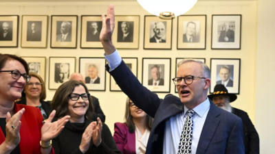 Labor: Australia's Labor Party wins enough seats to govern alone - The ...
