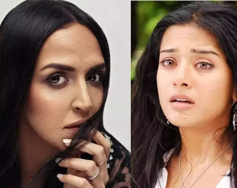 
When Esha Deol slapped Amrita Rao on a film sets and said 'no regrets about it because she totally deserved it'
