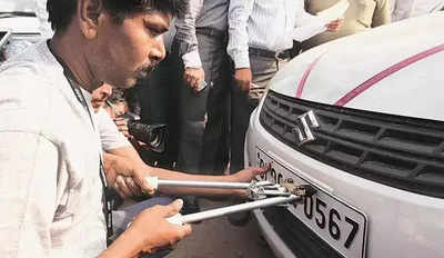 High-security registration plates mandatory for old vehicles in Odisha