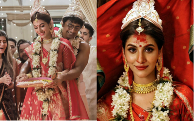 Rukmini Maitra gets married to her ‘Ladhyeshor’ Dev!