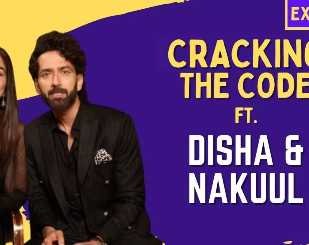 
Cracking the code| Disha Parmar-Nakuul Mehta on their bond, first meeting & each other's secrets
