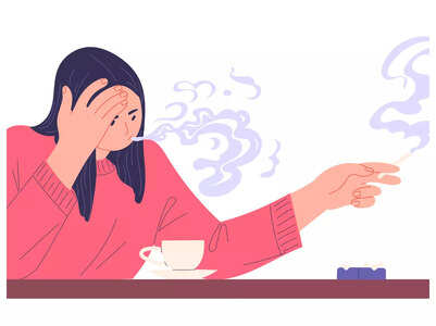 Does smoking affect women differently than men?