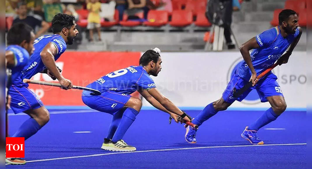 India vs South Korea Hockey Highlights, Asia Cup 2022 India fail to