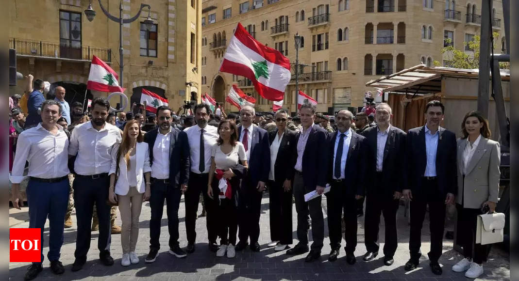 Parliament: Lebanon's New Parliament Narrowly Elects Longtime Speaker ...