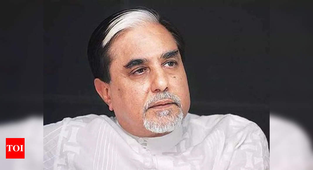 RS polls: MP Subhash Chandra files nomination as Independent backed by BJP in Rajasthan | India News – Times of India