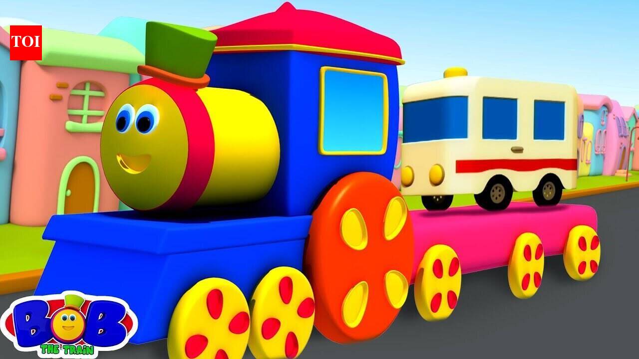 Nursery Rhymes in English: Children Learning Video in English ...