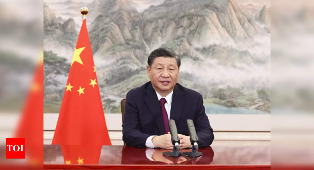 zambia:  Xi Jinping says China to strengthen, broaden bilateral ties with Zambia – Times of India
