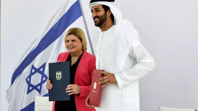 Israel signs UAE free trade deal, its first in Arab world