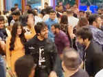 Kartik Aaryan burn the dance floor with his dance moves at the success party of his film ‘Bhool Bhulaiyaa 2’