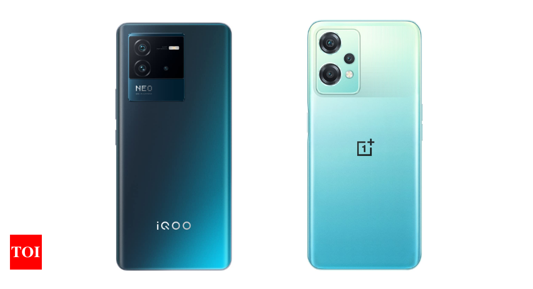 iQoo Neo 6 vs OnePlus Nord 2: How the two phones compare – Times of India