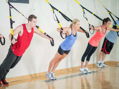 Lose weight by doing these TRX exercises