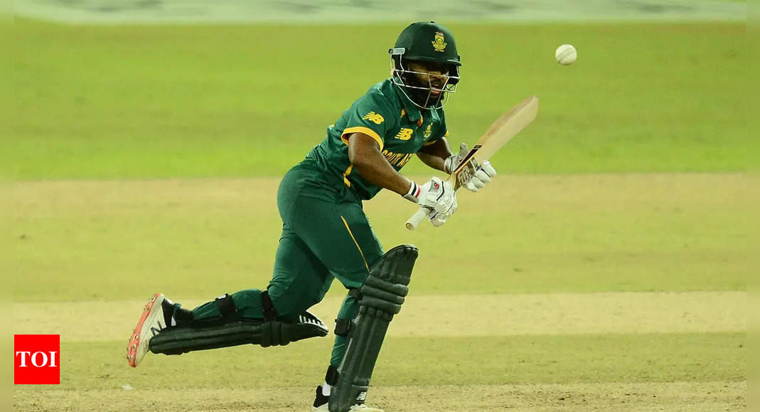 South Africa captain Bavuma happy to discuss Miller role in T20 side | Cricket News – Times of India