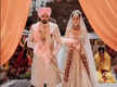 
Udaariyaan actor Karan V Grover ties the knot with girlfriend Poppy Jabbal; couple looks stunning in white
