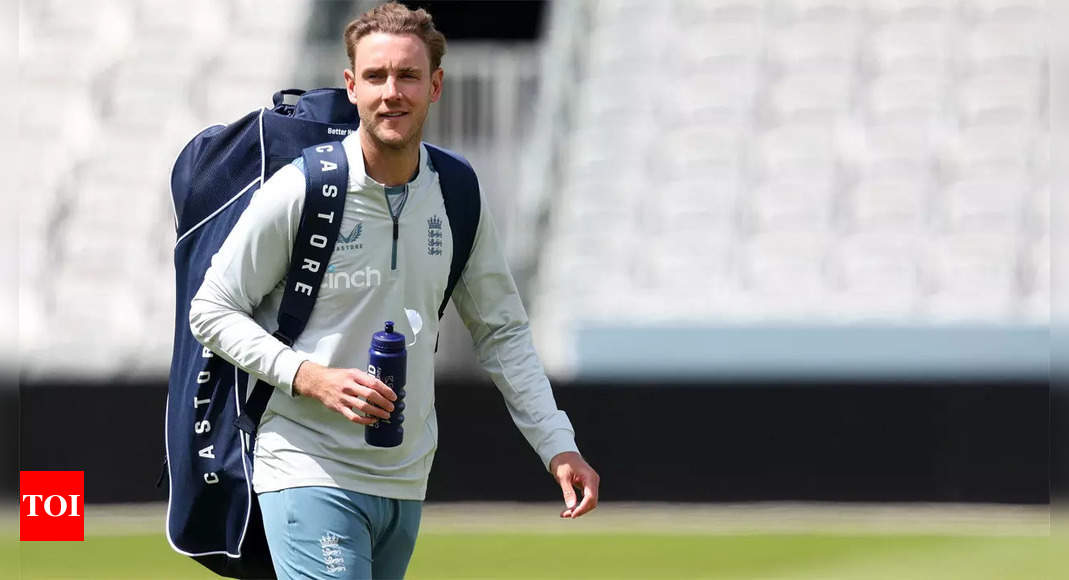 Stuart Broad vows to give ‘heart and soul’ at Lord’s | Cricket News – Times of India