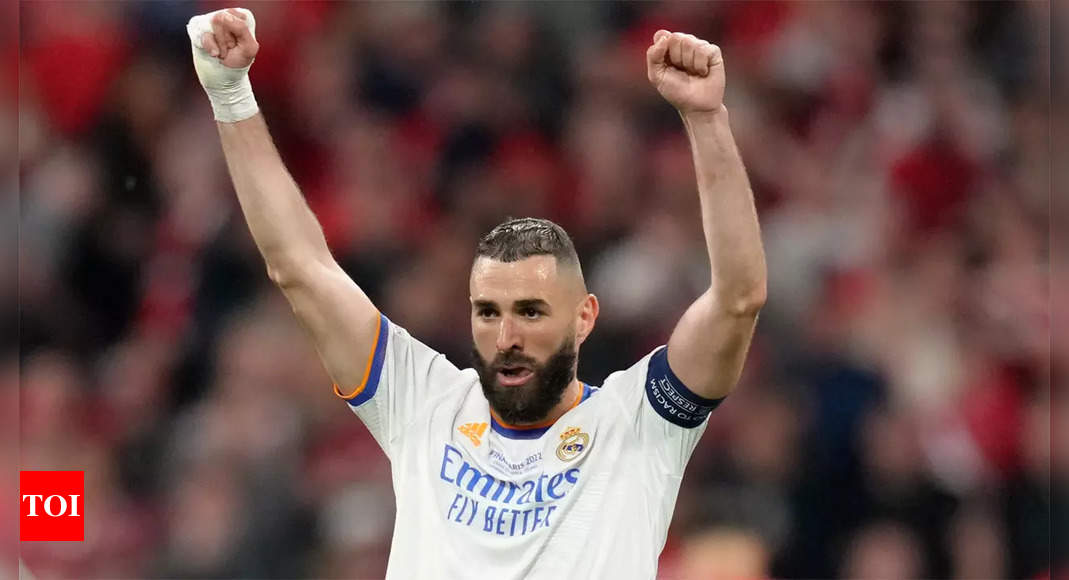 Benzema claims 2021/22 Champions League Player of the Season award