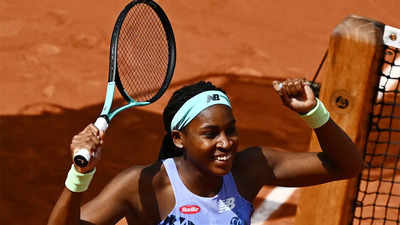 Coco Gauff reaches first Grand Slam semi-final at French Open