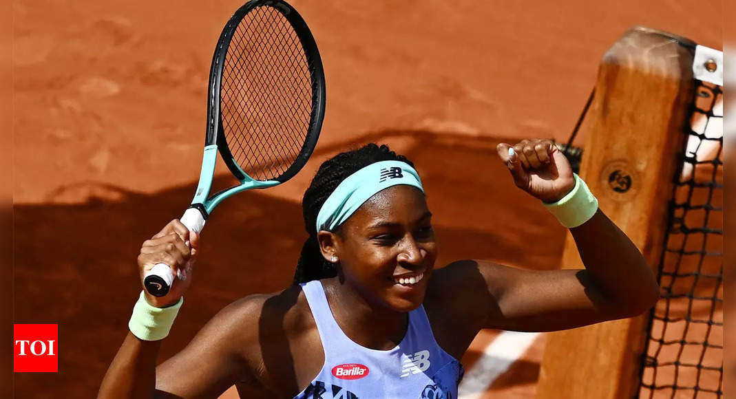 Coco Gauff reaches first Grand Slam semi-final at French Open | Tennis Information