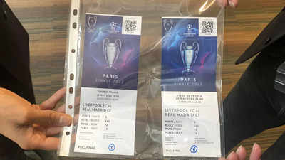 UEFA, French federation estimate 2,800 'fake tickets' scanned at Champions League final: Source