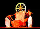Audience enjoy the play urubhangam based on Mahabharta