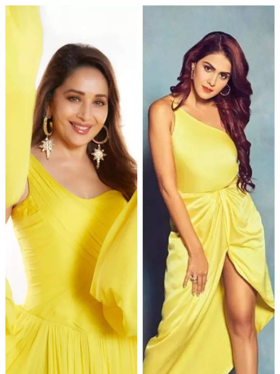 Madhuri Dixit Nene To Genelia Dsouza Marathi Actresses Who Stunned 