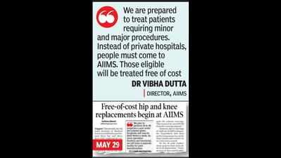 AIIMS reaches out to strike-hit patients of GMCs