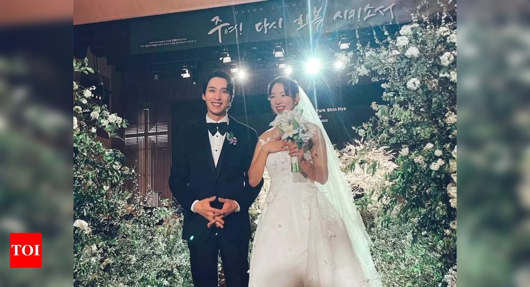 Korean Stars Park Shin-hye, Choi Tae-joon Welcome First Child - Times ...