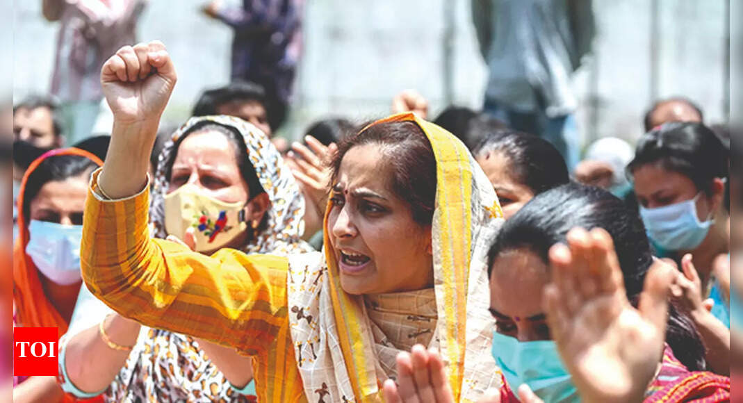 Dalit teacher killed in J&K, 7th targeted attack in May