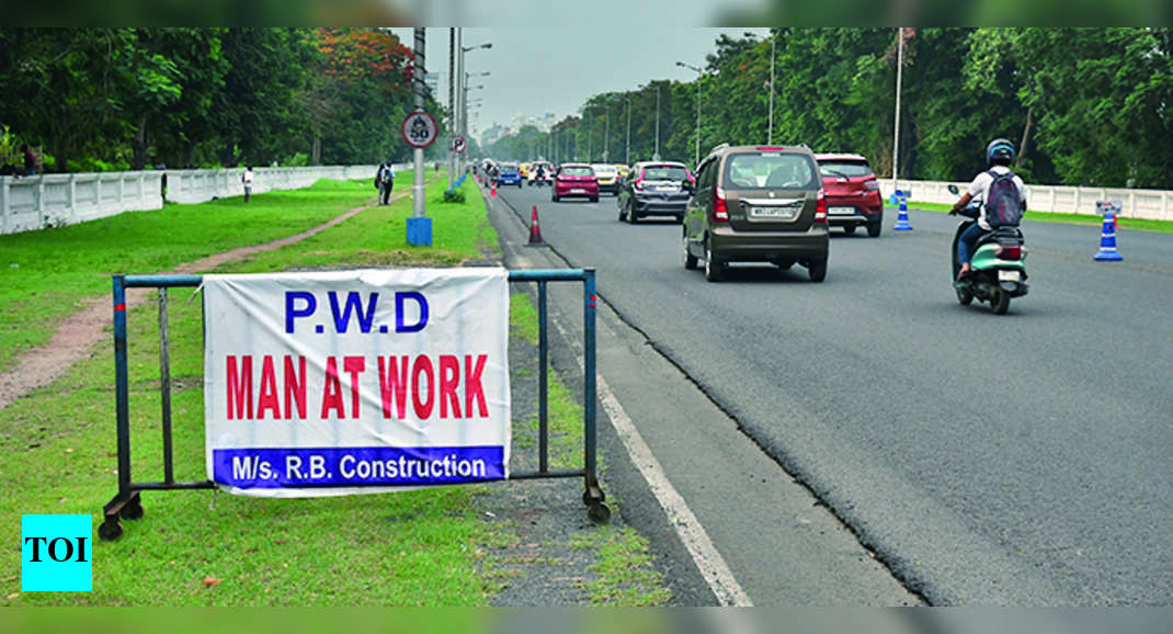 Cops Cordon Off Hazardous Stretch On Red Road, Pwd Promises Action
