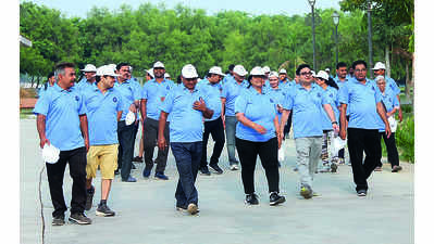 Such events can save a life, says walkathon participant