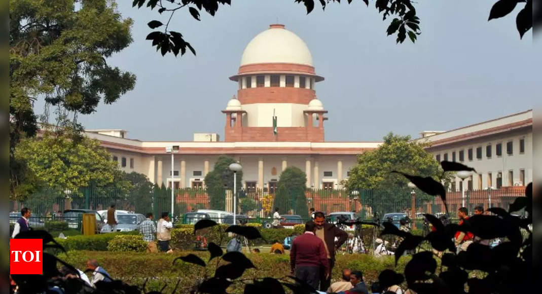 Supreme Court: Education has become an industry, fees prohibitive | India News – Times of India