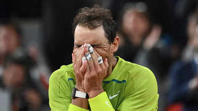 'A very emotional night for me' - Rafael Nadal after his epic French Open win over Novak Djokovic