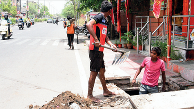 Jaipur: JMC-G to spend Rs 8.6 crore for repairing 1.48 lakh manholes