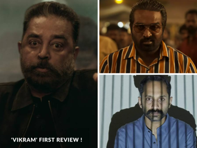 Kamal Haasan’s ‘Vikram’ first review out; climax is the USP of the film ...