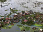 These images capture the havoc wreaked by floods and landslides in Brazil