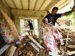 These images capture the havoc wreaked by floods and landslides in Brazil