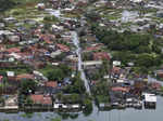 These images capture the havoc wreaked by floods and landslides in Brazil