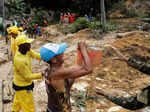 These images capture the havoc wreaked by floods and landslides in Brazil