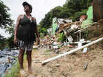 These images capture the havoc wreaked by floods and landslides in Brazil