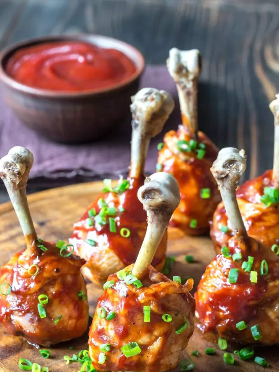 How to make StreetStyle Chicken Lollipop Times of India