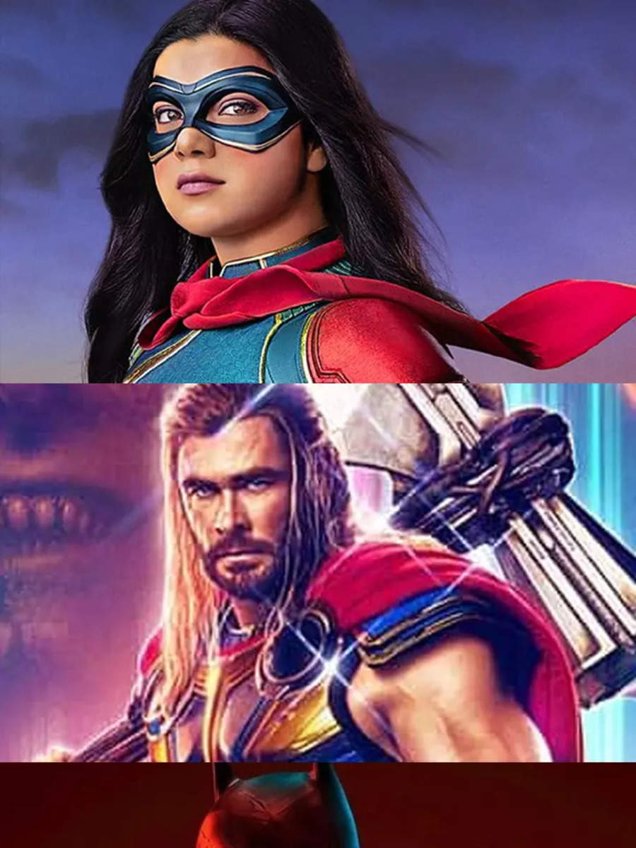 Ms Marvel, Thor, Batman: Superhero stars who are huge fans of Shah Rukh  Khan | Times of India