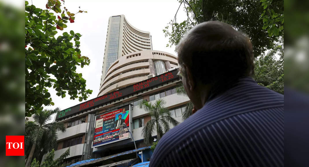 Sensex Today Sensex Jumps 225 Points In Early Trade Turns Choppy Later India Business News 