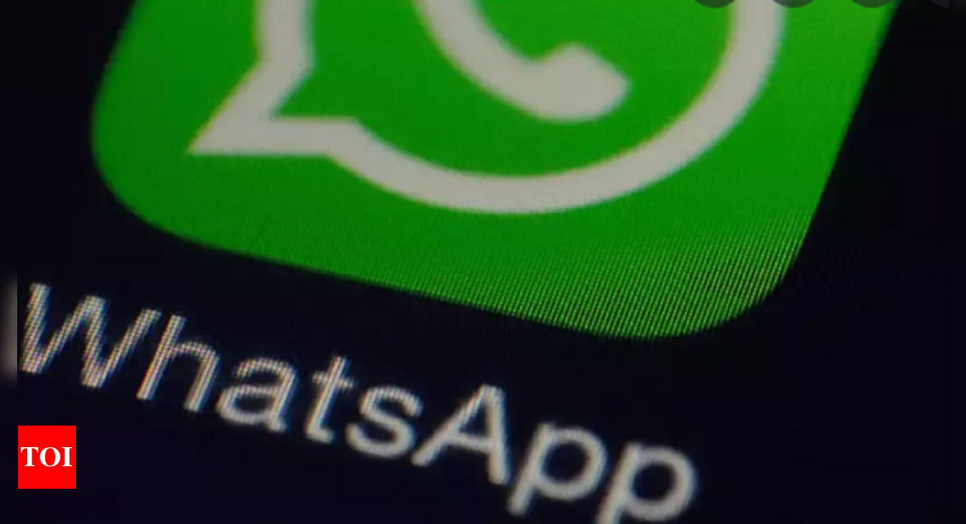 WhatsApp testing an edit message feature – Times of India