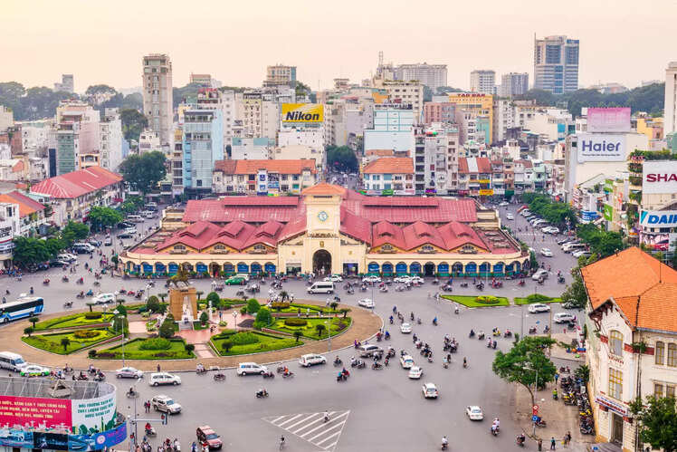 Ben Thanh Night Market, Vietnam