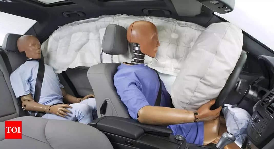 6 Airbags MUST for Vehicles carrying up to 8 Passengers - The News Insight