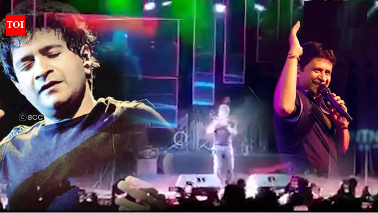 Video of KK singing last song 'Pal… yaad aayenge yeh pal' on stage in ...